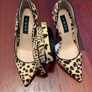 Stiletto/belt set shoes 5.5 belt xs/s